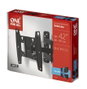 One For All WM4251 Support mural pour TV pivotant 180°, compatible écrans 19" à 42", fixation VESA 75x75 / 100x100 / 200x100 / 200x200