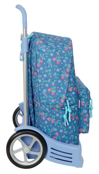 Safta Moch 775+ Carro Evolution Frozen, valise à roulettes pour enfant 31 x 43 x 13 cm, thème La Reine des Neiges