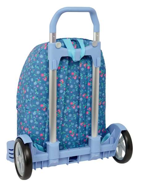 Safta Moch 775+ Carro Evolution Frozen, valise à roulettes pour enfant 31 x 43 x 13 cm, thème La Reine des Neiges