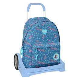 Cartable Frozen Bleu