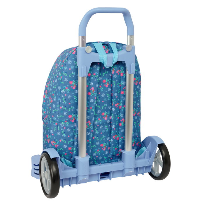 Cartable Frozen Bleu