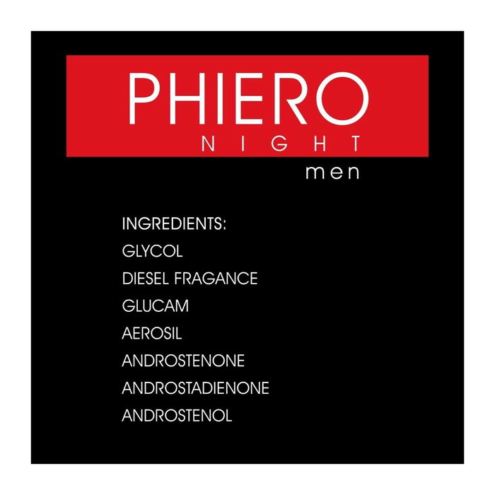 Phiero Night Man Parfum de phéromone pour hommes 10 ml