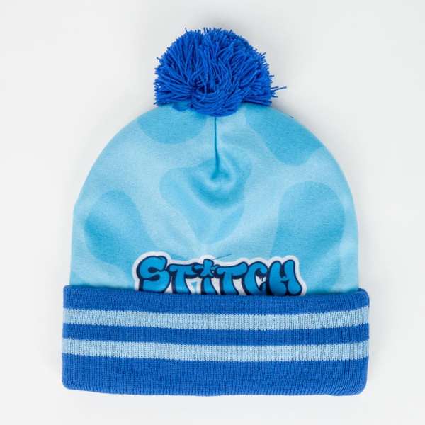 Cerdá - Ensemble 2 pièces bonnet et gants Stitch Taille Unique - Bleu clair - Recommandé à partir de 3 ans Cerdá - Ensemble 2 pièces bonnet et gants Stitch Taille Unique - Bleu clair - Recommandé à partir de 3 ans