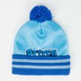 Cerdá - Ensemble 2 pièces bonnet et gants Stitch Taille Unique - Bleu clair - Recommandé à partir de 3 ans