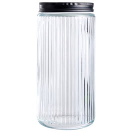 Day Bocal en verre de 900 ml avec couvercle à vis