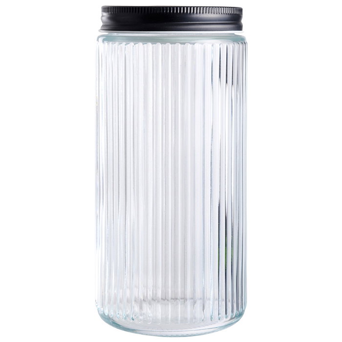 Day Bocal en verre de 900 ml avec couvercle à vis Day Bocal en verre de 900 ml avec couvercle à vis