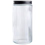 Day Bocal en verre de 900 ml avec couvercle à vis