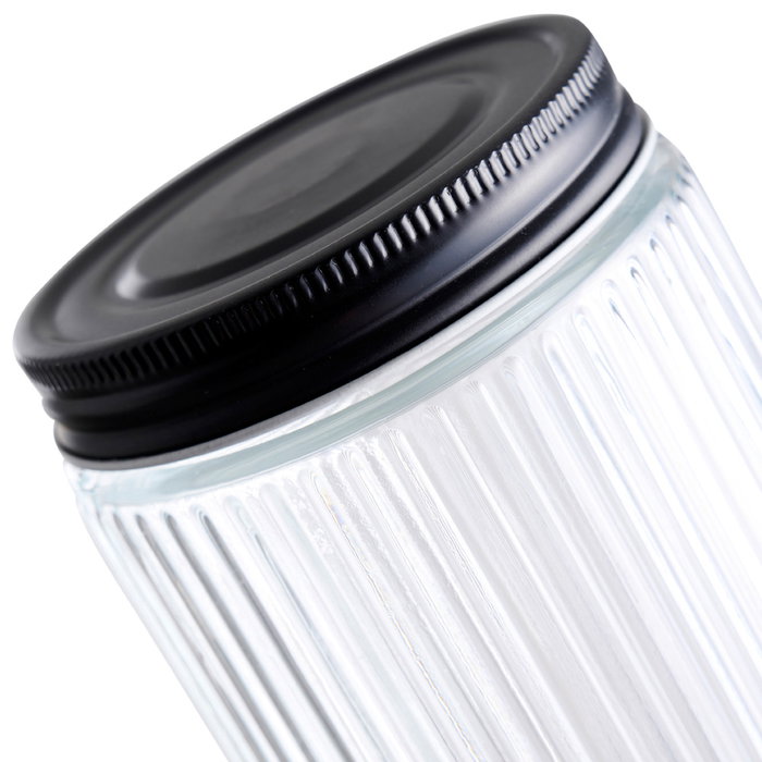 Day Bocal en verre de 900 ml avec couvercle à vis Day Bocal en verre de 900 ml avec couvercle à vis