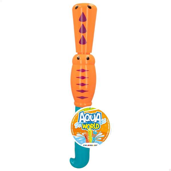 Color Baby - Lanzador de agua Aqua World - Lanceur d'eau jouet - Modèles assortis - En plastique - Pour enfants dès 36 mois