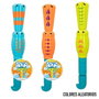 Color Baby - Lanzador de agua Aqua World - Lanceur d'eau jouet - Modèles assortis - En plastique - Pour enfants dès 36 mois