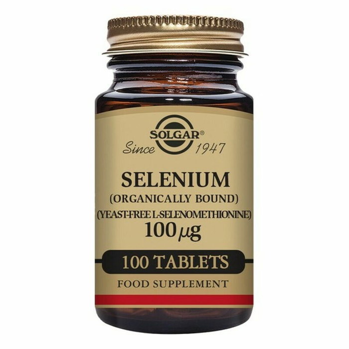 Solgar Sélénium 100 µg 100 Comprimés