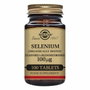 Solgar Sélénium 100 µg 100 Comprimés