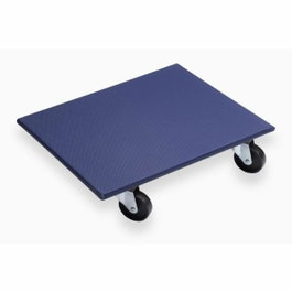 Meister Plateau roulant 400kg antidérapant Marron