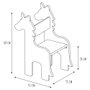 Home Deco Kids Silla Infantil Unicornio