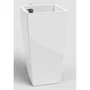 Artevasi Pisa SWS 78 BR Pot de fleurs Blanc Ø40 x H78 cm 79 L Plastique Intérieur Extérieur