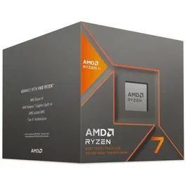 AMD Ryzen 7 8700G Processeur, 8 Coeurs 16 Threads jusqu'à 5.1 GHz, Cache 24 Mo, Socket AM4