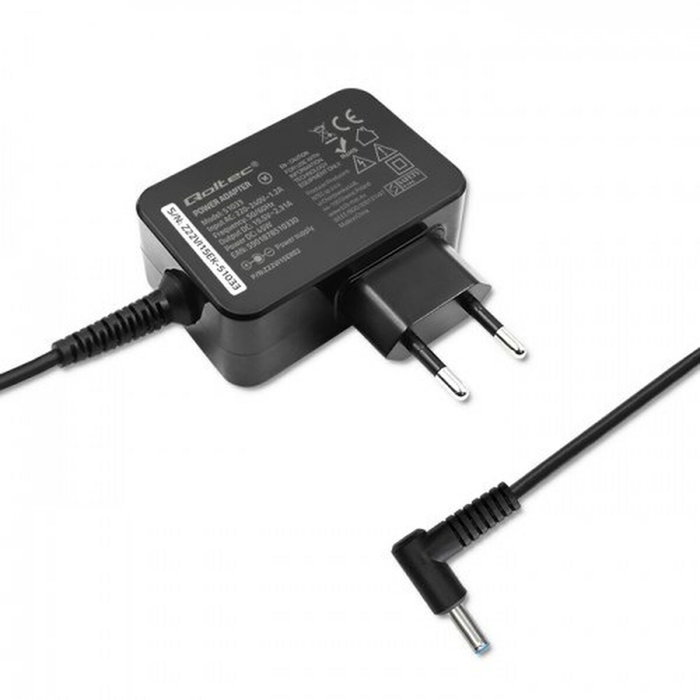 Qoltec Chargeur d'ordinateur portable 51033 45 W