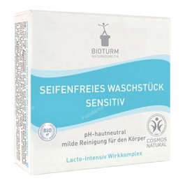 BIOTURM Gel Solide Peau Sensible Capillaire et Corporel