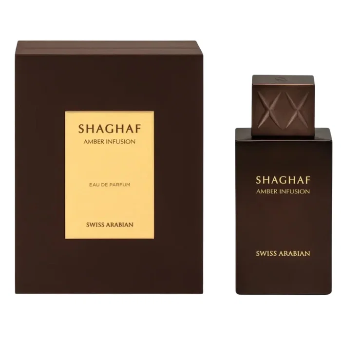 Swiss Arabian Shaghaf Amber Infusion Eau de Parfum 75 ml Swiss Arabian Shaghaf Amber Infusion Eau de Parfum 75 ml