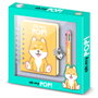 Karactermania Journal A5 avec Stylo Shiba Oh My Pop! Multicolore