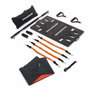 Pack système d'entraînement intégral portable avec guide d'exercices et ceinture sauna InnovaGoods