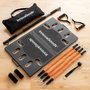 Pack système d'entraînement intégral portable avec guide d'exercices et ceinture sauna InnovaGoods