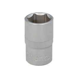 WOLFPACK LINEA PROFESIONAL Clé à douille 1/2 pol hexagonale 17 mm