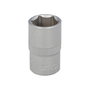 WOLFPACK LINEA PROFESIONAL Clé à douille 1/2 pol hexagonale 17 mm