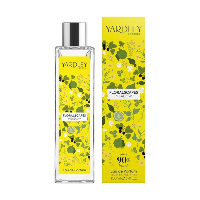 Yardley Floralscapes Meadow Eau de Parfum 100 ml Yardley Floralscapes Meadow Eau de Parfum 100 ml