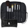Beter Trousse à Pinceaux de Maquillage Professionnelle avec 6 Pinceaux