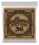 Ernie Ball Cuerda Acústica Phosphor Bronze 036 Slinky – Lot de 6 (Set de 6)