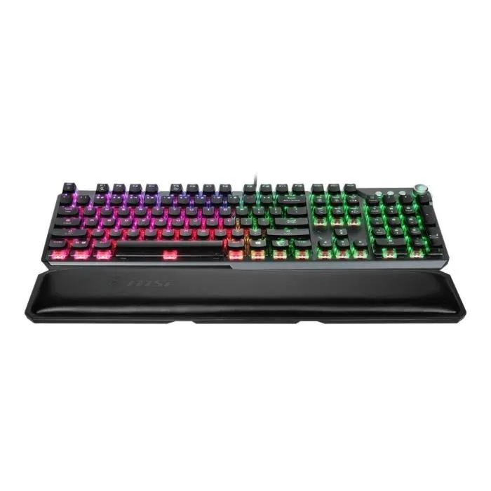 Msi Micro-Star International VIGOR GK71 SONIC RED Clavier mécanique pour jeux Rouge Sonic