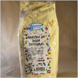 INTRACMA Farine de Soja Intégrale 500g - 100% Soja