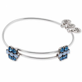 Alex And Ani Bracelet en Métal Gris 20cm