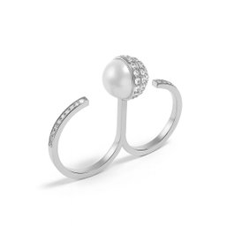 Guess Ring Calypso JUBR04453JWRH56 Taille 56 en acier inoxydable