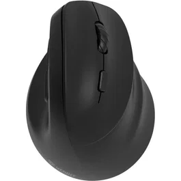 Yenkee Souris sans fil ergonomique verticale YMS 5060R - Bluetooth et USB, 2400 DPI, silencieuse, pour éviter les TMS