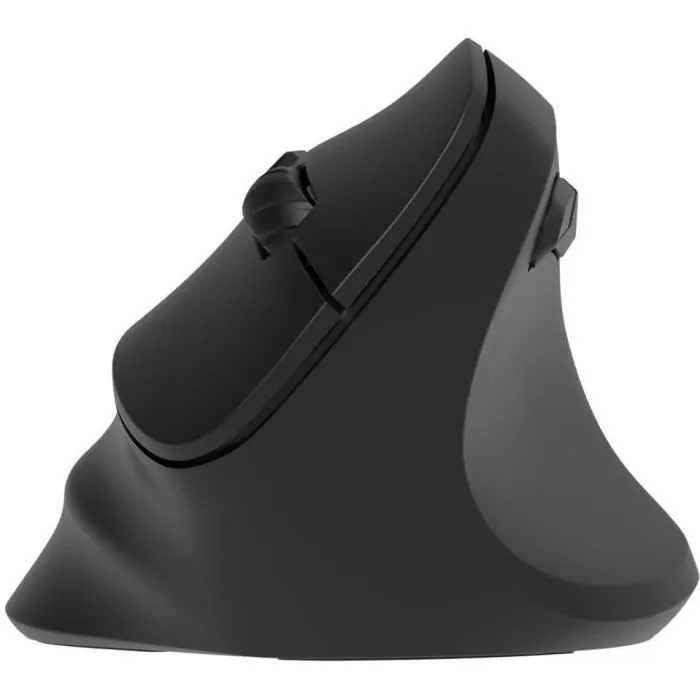 Yenkee Souris sans fil ergonomique verticale YMS 5060R - Bluetooth et USB, 2400 DPI, silencieuse, pour éviter les TMS