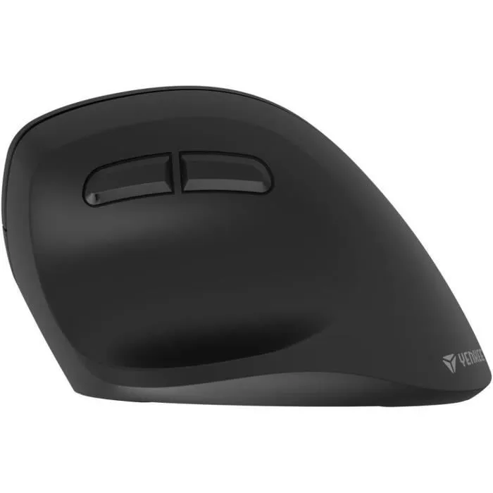 Yenkee Souris sans fil ergonomique verticale YMS 5060R - Bluetooth et USB, 2400 DPI, silencieuse, pour éviter les TMS