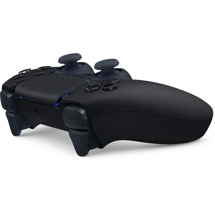 Sony Manette sans fil DualSense Midnight Black pour PC, avec câble USB Type-C (1,5 m)