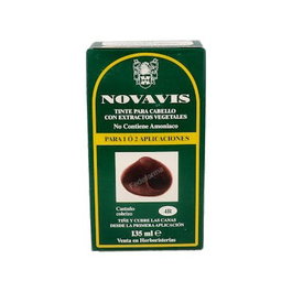 NOVAVIS 4R Tinte Capillaire Castaño Cuivré 135 ml, Coloration sans Ammoniac