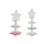 Sapin de Noël DKD Home Decor Bois MDF (2 pcs) (14 x 14 x 51 cm)
