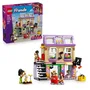 LEGO Friends 42653 Le Magasin de Musique et l'Appartement - Jeu de Construction avec 3 Mini-Poupées et Corgi - pour Enfants de 7 Ans et Plus
