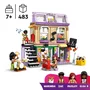 LEGO Friends 42653 Le Magasin de Musique et l'Appartement - Jeu de Construction avec 3 Mini-Poupées et Corgi - pour Enfants de 7 Ans et Plus