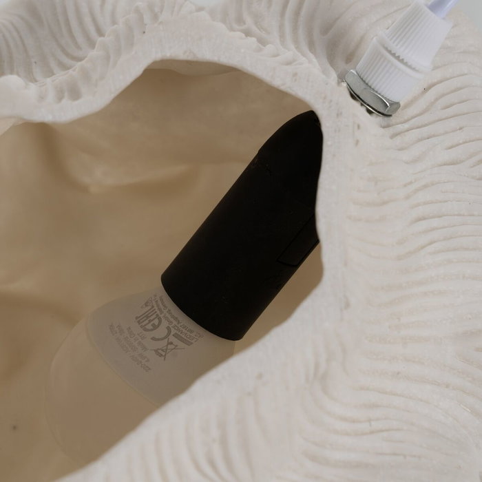 Lampe de bureau Blanc