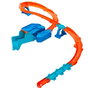 MATTEL HOT WHEELS Circuit Track Creator Motorisé avec Propulseur et Voiture 1:64 - Piste Modulable à Construire (3+ Designs) - Jouet Enfant +6 Ans