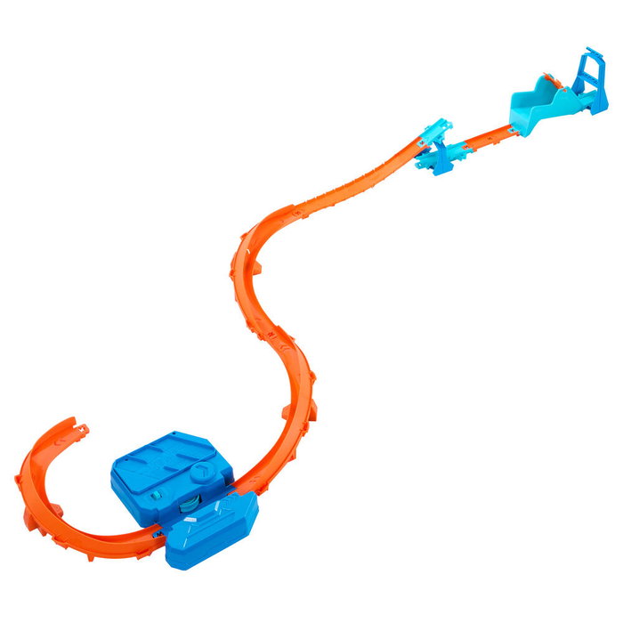 MATTEL Hot Wheels Circuit Supersaut avec Propulseur Motorisé MATTEL Hot Wheels Circuit Supersaut avec Propulseur Motorisé