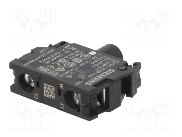 SIEMENS Élément d'éclairage LED blanc 22mm SIRIUS ACT 3SU1.5