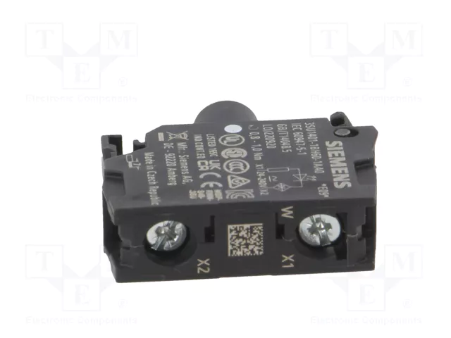 SIEMENS Élément d'éclairage LED blanc 22mm SIRIUS ACT 3SU1.5