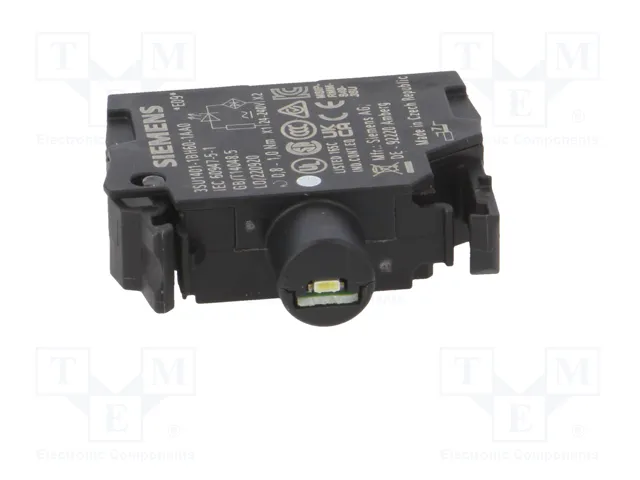 SIEMENS Élément d'éclairage LED blanc 22mm SIRIUS ACT 3SU1.5