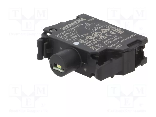 SIEMENS Élément d'éclairage LED blanc 22mm SIRIUS ACT 3SU1.5